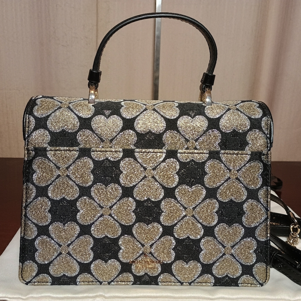 Kate Spade Odette Jacquard Satchel - Picture 2 of 5